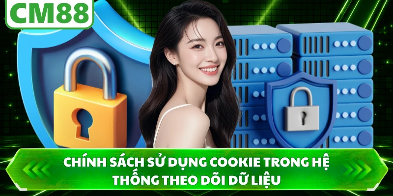 Chính sách sử dụng cookie trong hệ thống theo dõi dữ liệu