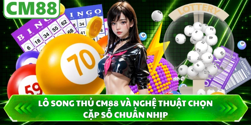 Lô Song Thủ CM88 Và Nghệ Thuật Chọn Cặp Số Chuẩn Nhịp